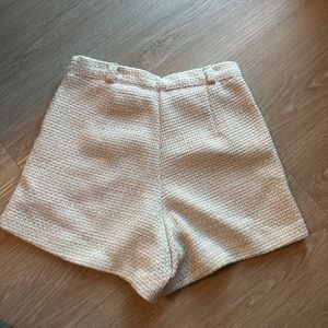 high rise semi-formal shorts